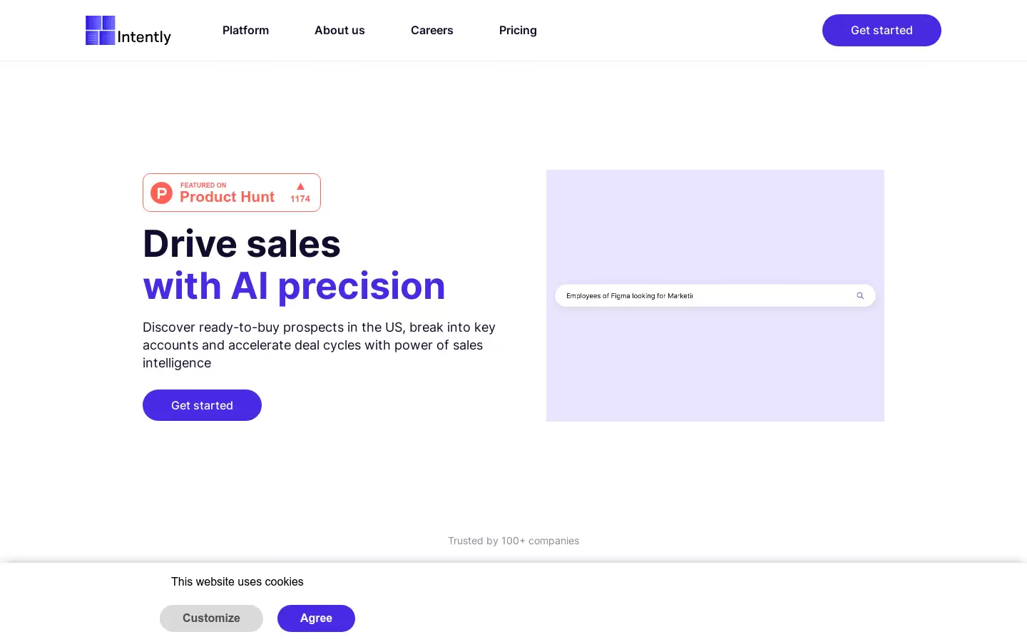 Intently : AI 精准驱动销售