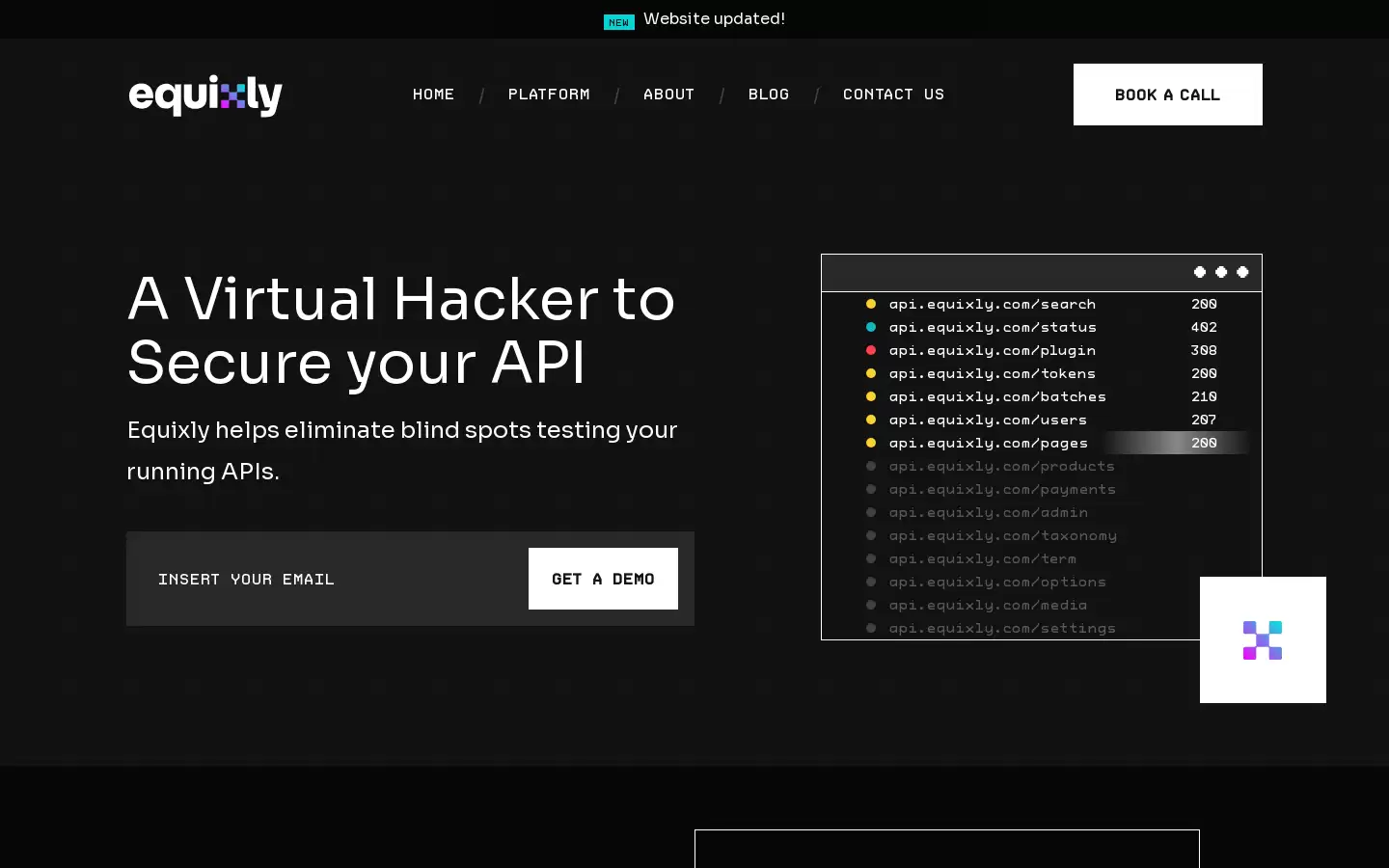 Equixly : 用虚拟黑客保护您的API