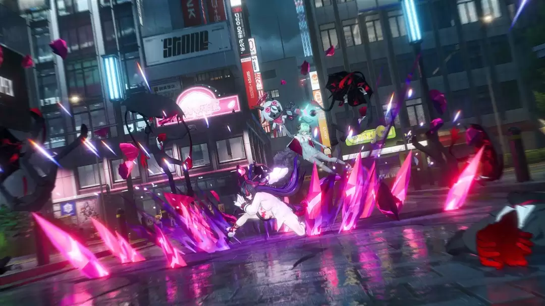 《异环》正式登陆steam 特别好评超自然都市开放世界RPG