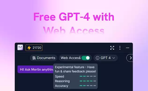 Merlin: 1-click access to Powerful AI Plugins : Merlin AI帮助您快速获取强大的AI插件