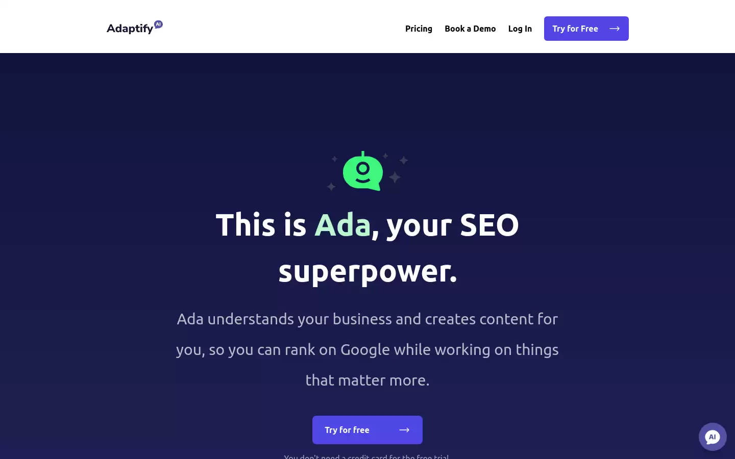 Adaptify : AI驱动的一键式SEO优化