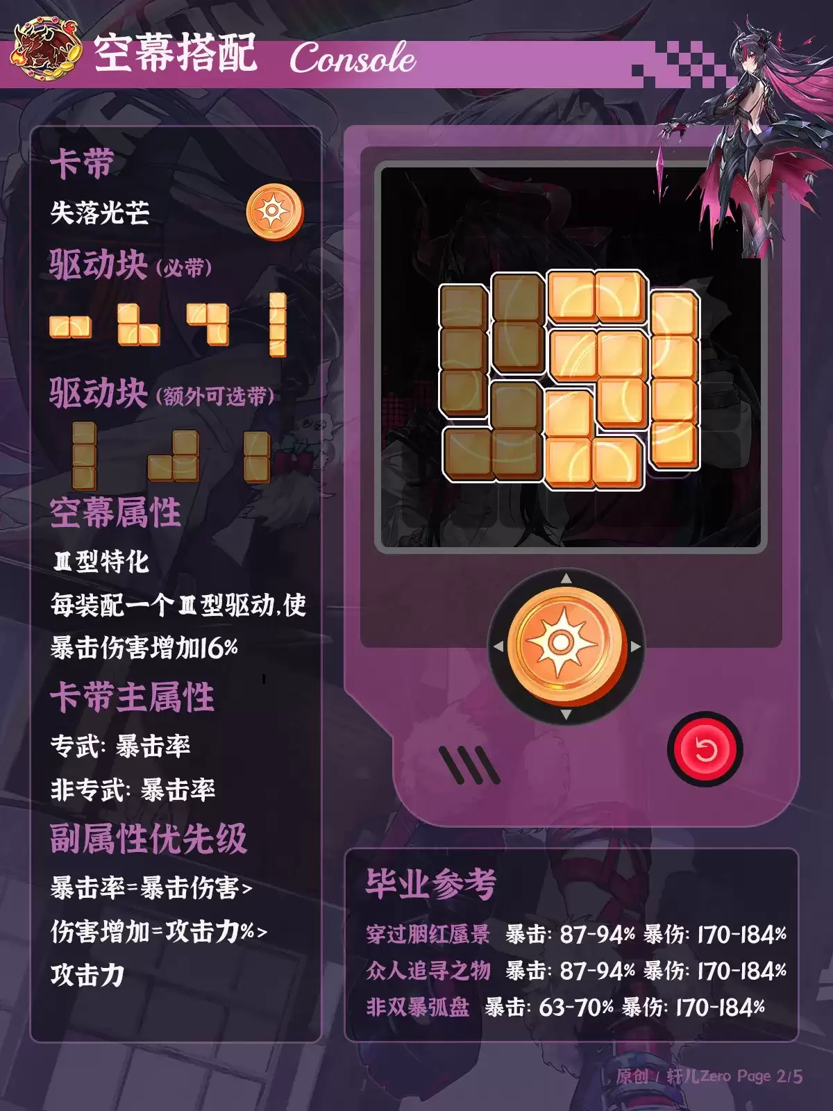 异环真红空幕推荐