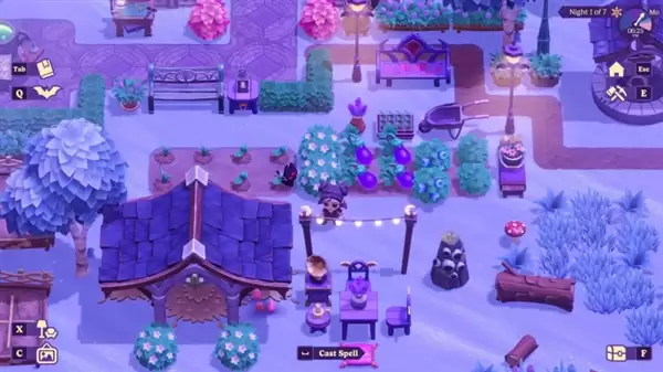 白天躺棺材晚上种地 160元吸血鬼生活模拟游戏上架Steam