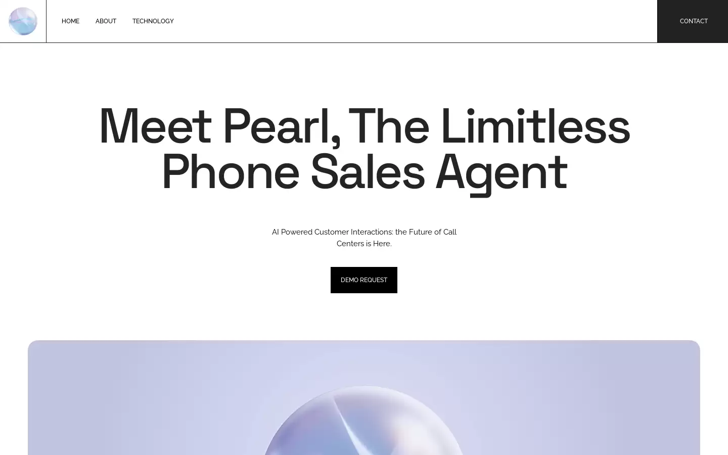 NL Pearl : 人工智能驱动的电话销售代表
