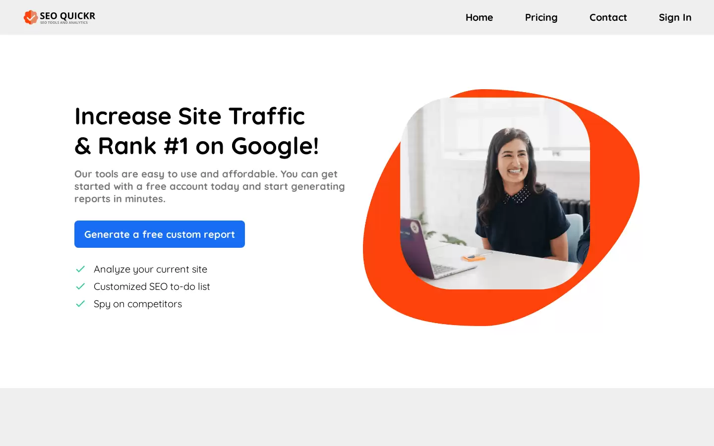 SEO Quickr : 轻松提升网站SEO排名