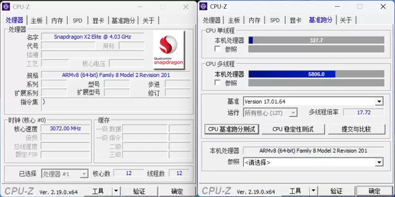 新一代 Surface Pro,13英寸评测:性能能效进步巨大 核显媲美最新X86