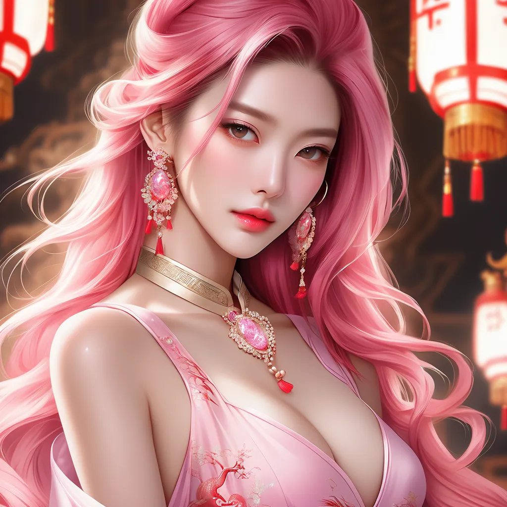 AI绘画写实风格生成的美女图片，二次元插画绘画风Stable Diffusion大模型推荐