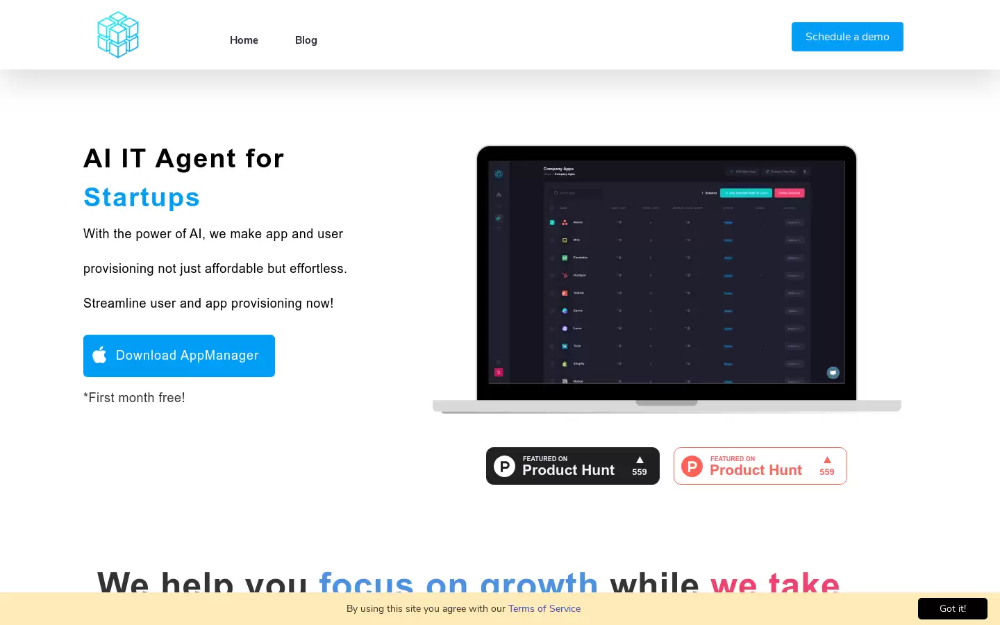AppManager : AI助手,简化应用和用户配置
