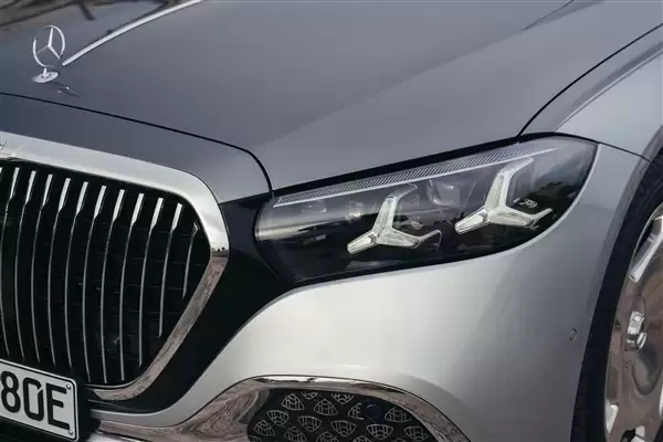 超豪华插电混动轿车 迈巴赫S 580 e官图发布:老钱风浓郁
