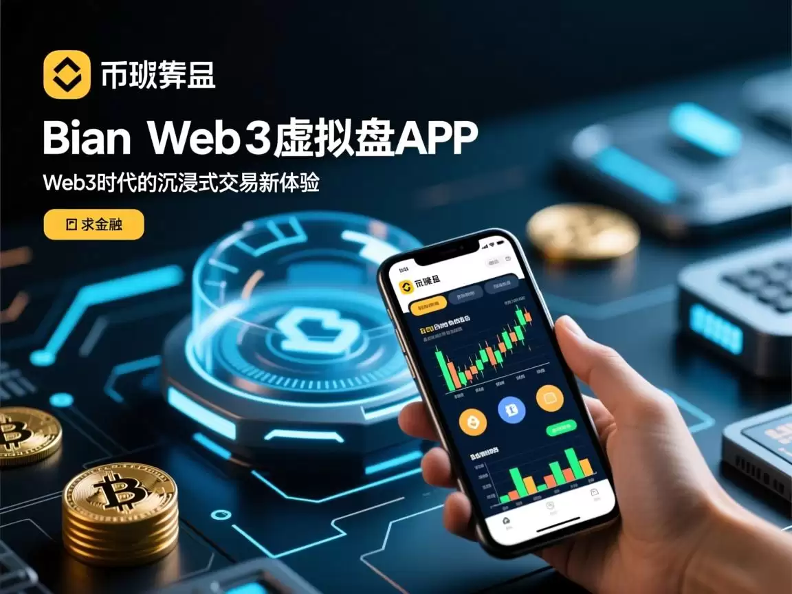 币安Web3虚拟盘APP,Web3时代的沉浸式交易新体验 币安Web3虚拟盘APP,Web3时代的沉浸式交易新体验