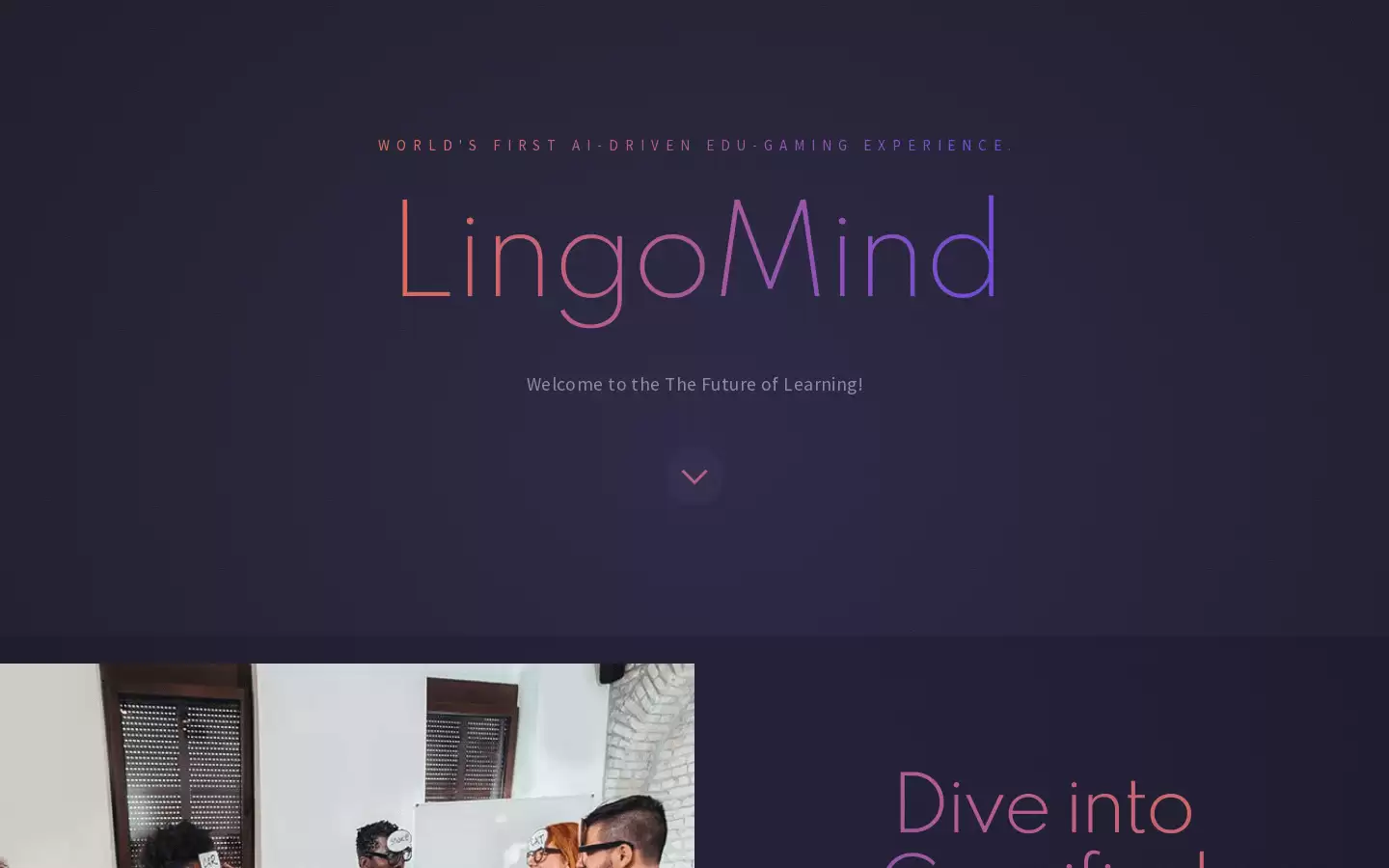 LingoMind : 世界上第一个AI驱动的教育娱乐体验
