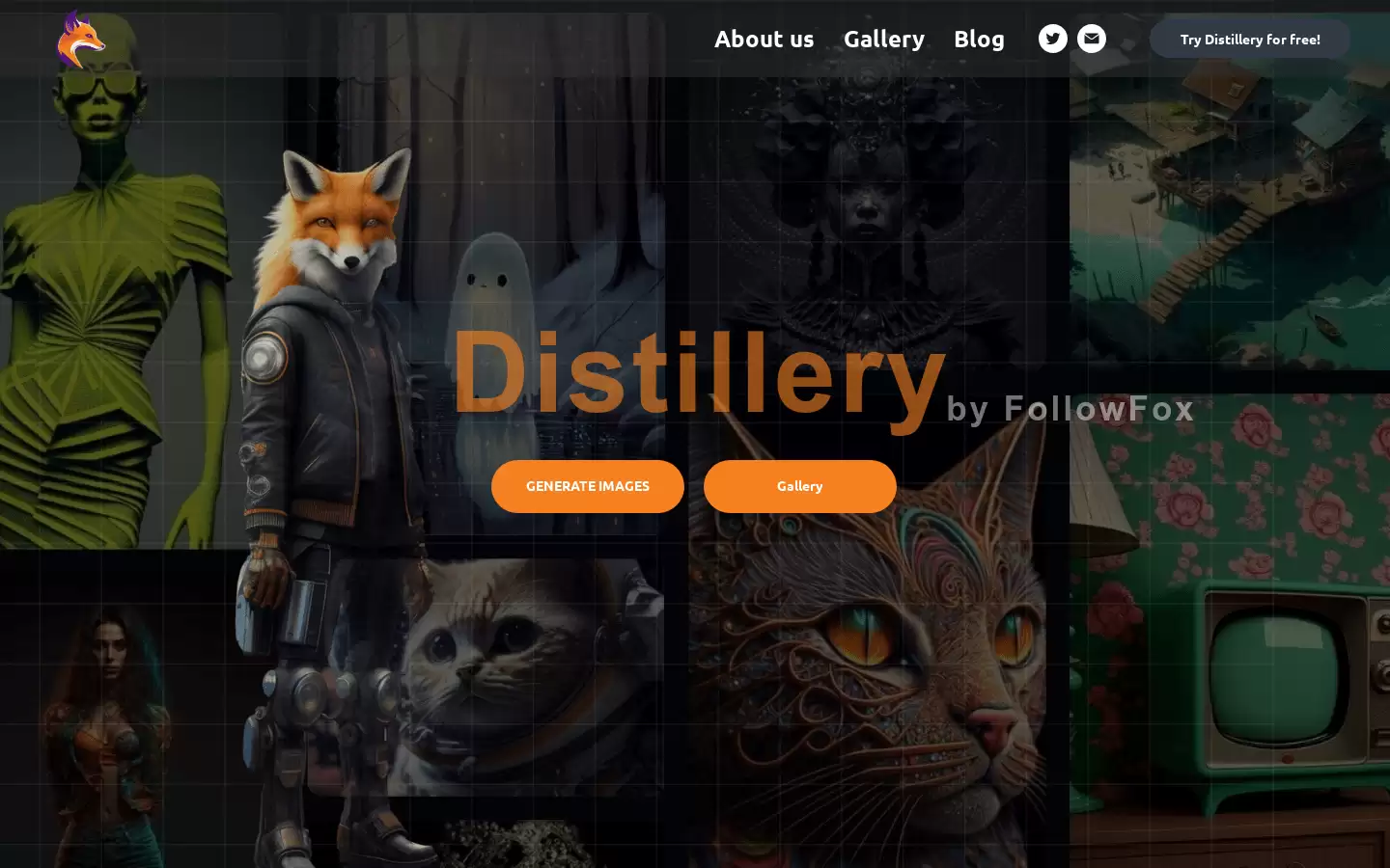 Distillery by FollowFox : 智能社交媒体管理工具