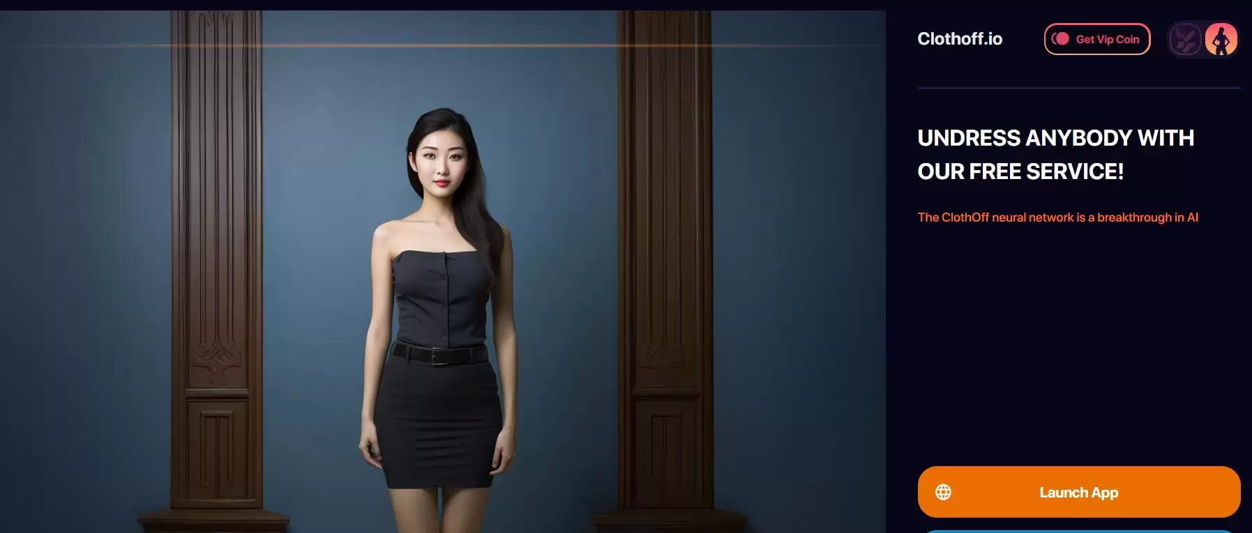 Clothoff AI : AI图像处理工具
