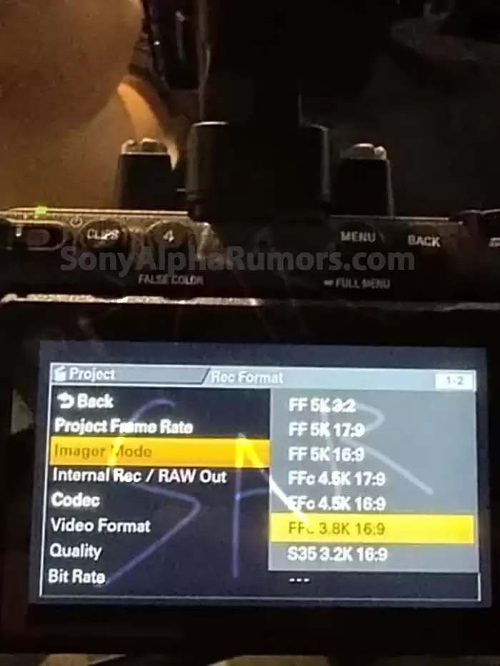 索尼FX5爆料汇总，7月22日正式发布