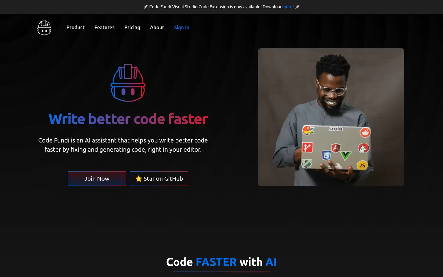 Code Fundi : AI助手，写更好的代码