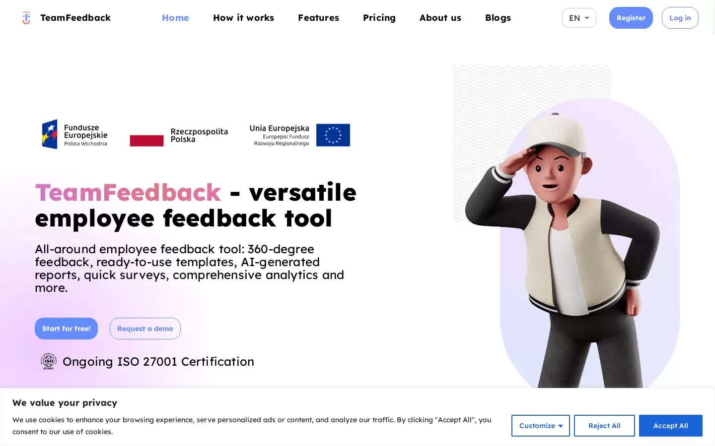 TeamFeedback : 360度反馈工具