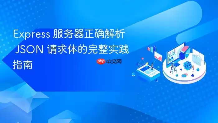 Express 服务器正确解析 JSON 请求体的完整实践指南