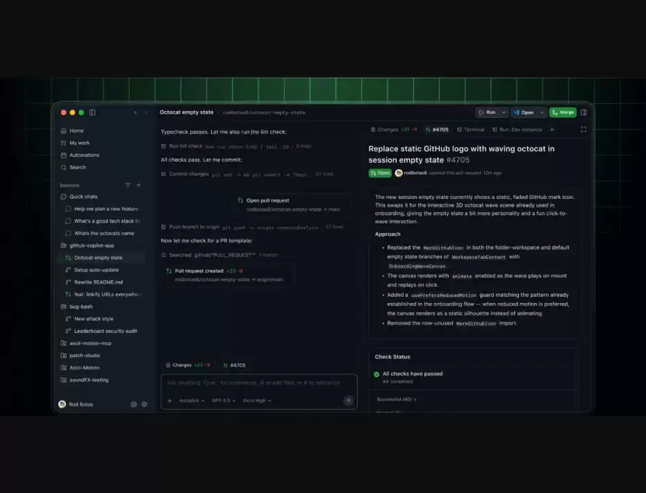 AI编程有了独立工作台!GitHub Copilot App全量开放,模型、Issue、仓库、PR全都交给Agent
