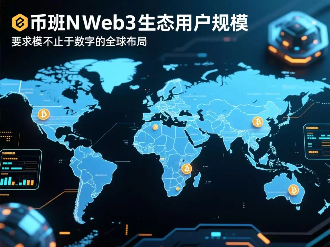 币安Web3生态的用户规模，不止于数字的全球布局