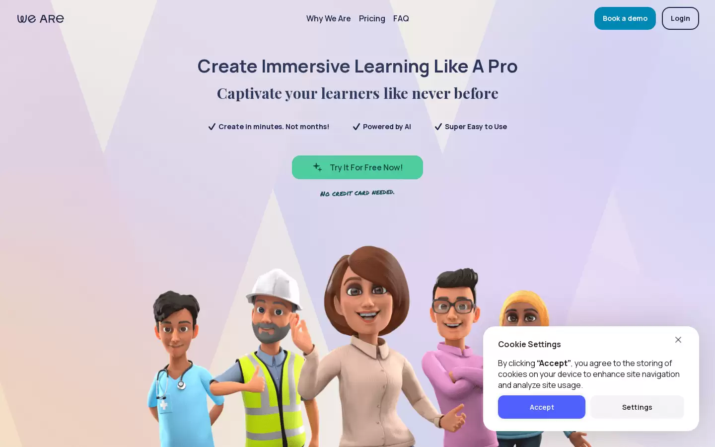 We Are Learning : 彻底改变你沉浸式的学习体验