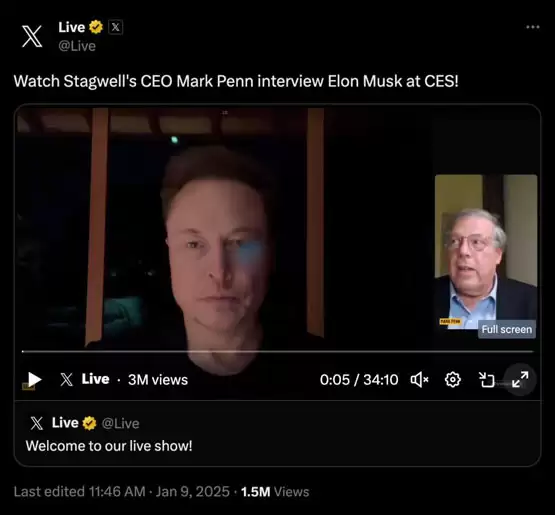 马斯克DOGE已帮美国省下367亿美元!Coinbase CEO:财政收支必须上链