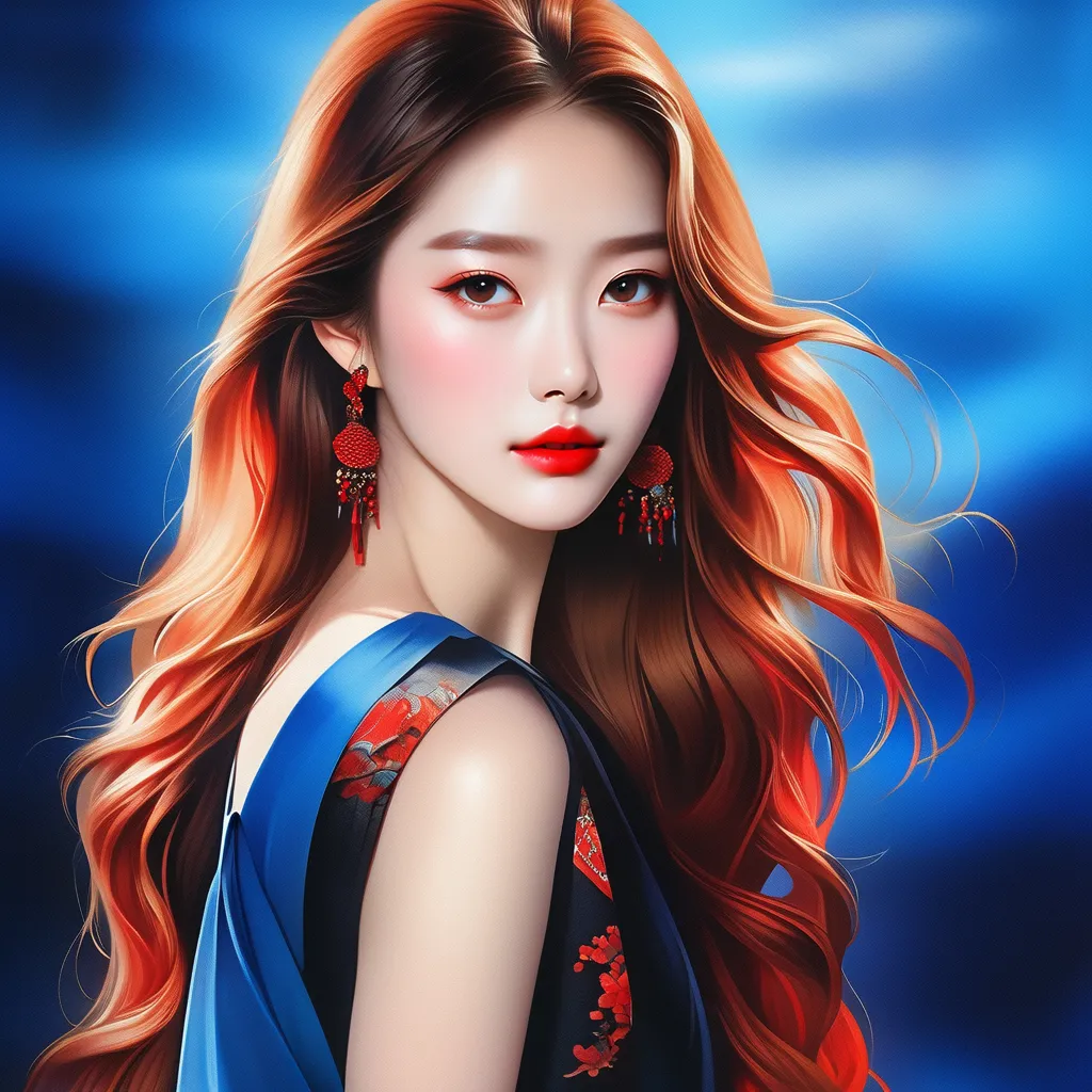 AI绘画写实风格生成的美女图片，二次元插画绘画风Stable Diffusion大模型推荐