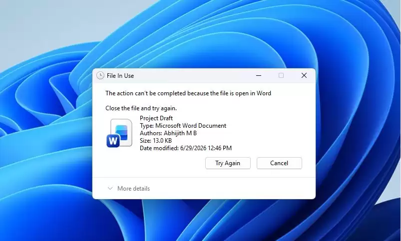 Win11文件被占用无法删除? 微软官方3招帮你秒解锁