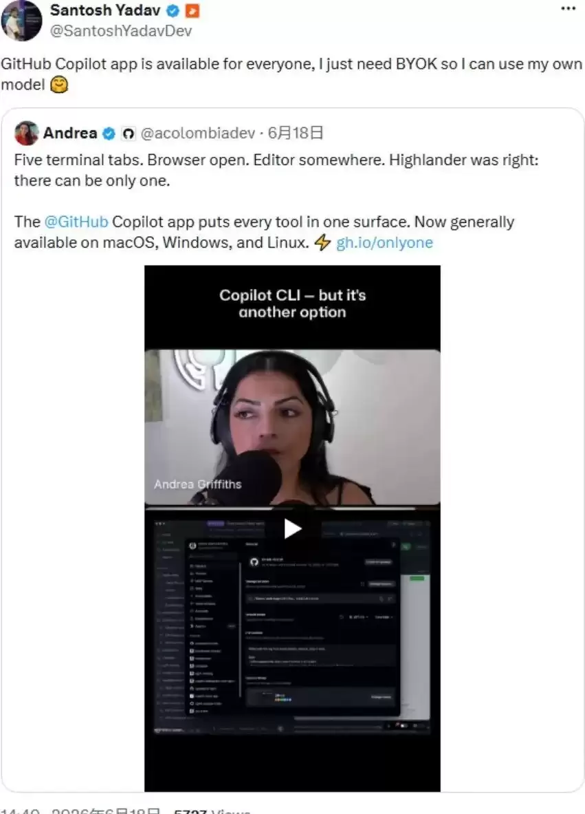 AI编程有了独立工作台!GitHub Copilot App全量开放,模型、Issue、仓库、PR全都交给Agent