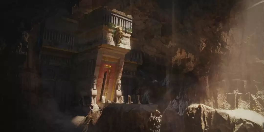 被取消的《古墓丽影》VR项目曝光 游戏玩法和概念图流出