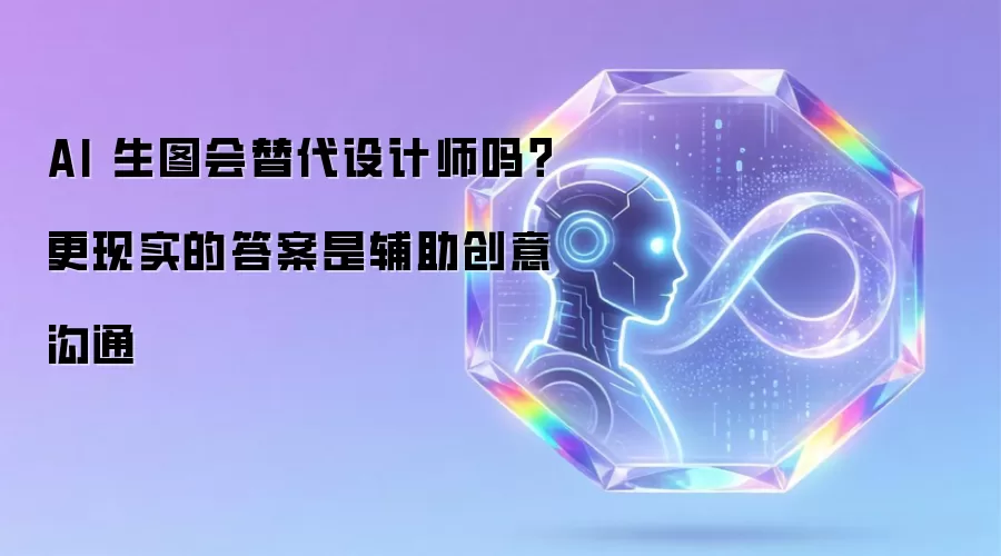 AI 生图会替代设计师吗?更现实的答案是辅助创意沟通