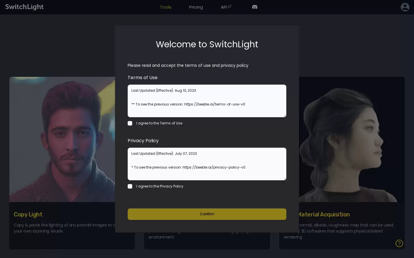 Switchlight : 一键实现任意图片的灯光切换