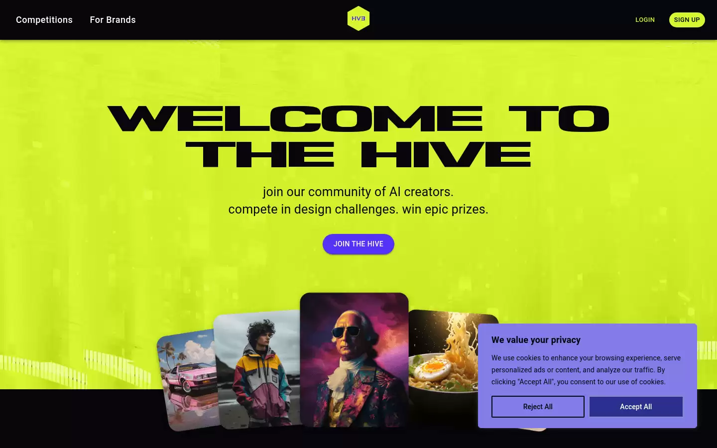 Hive3 : 赋能指数创造力