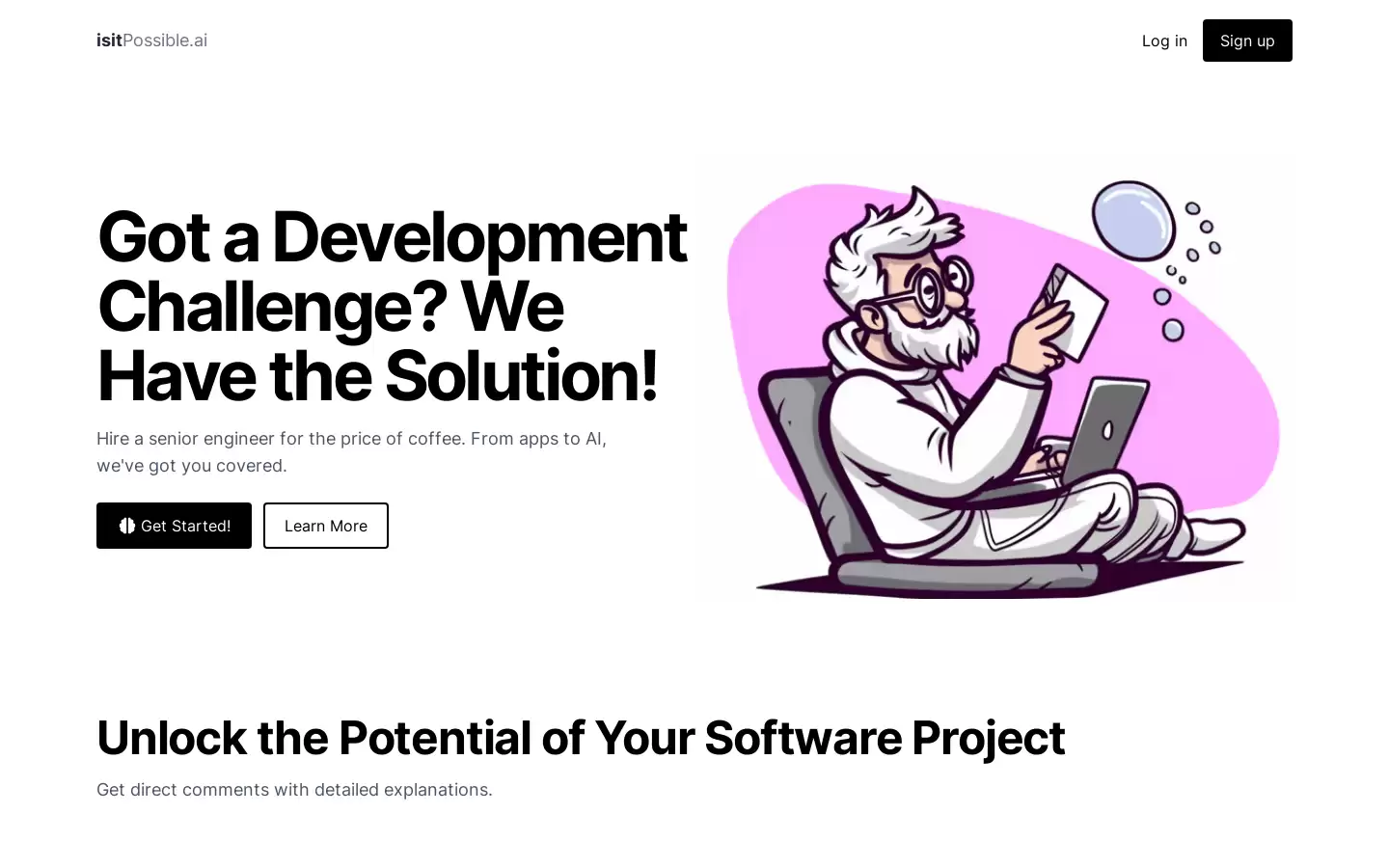 isitPossible.ai : 聘请高级工程师的咖啡价格