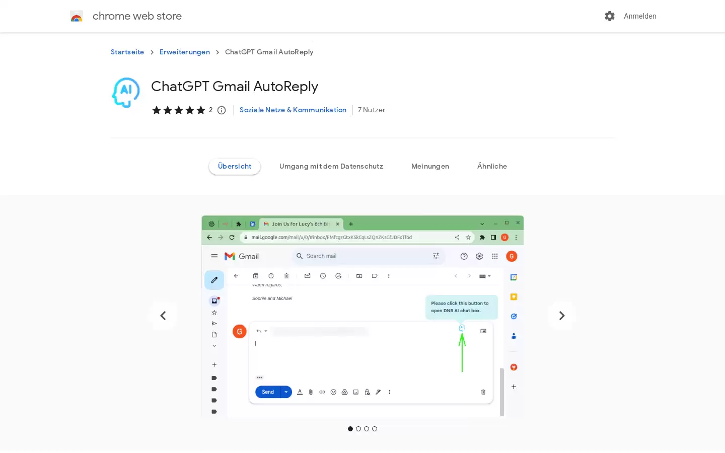 ChatGPT Gmail AutoReply : 提高电子邮件质量的工具