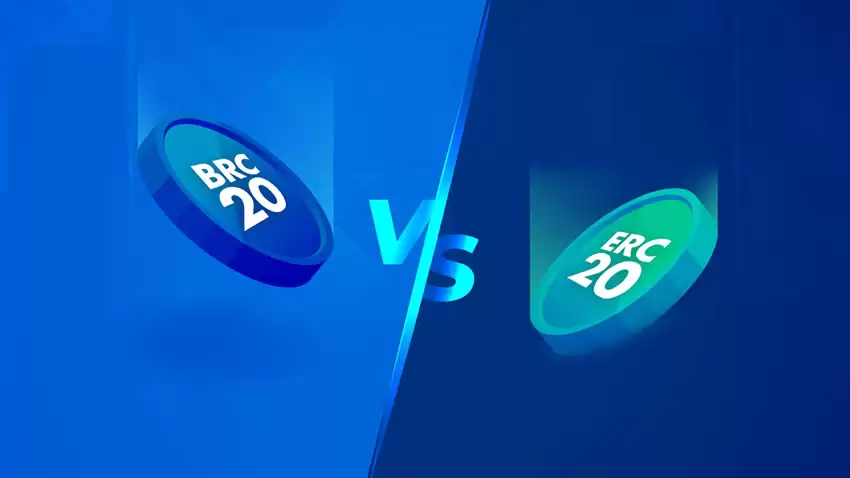 比特币生态里的BRC-20代币和普通ERC-20有什么不同?