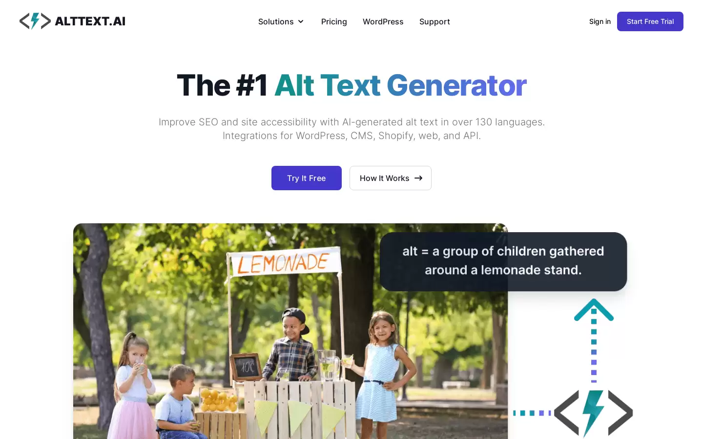 AltText.ai : AI生成的图片、文本生成器