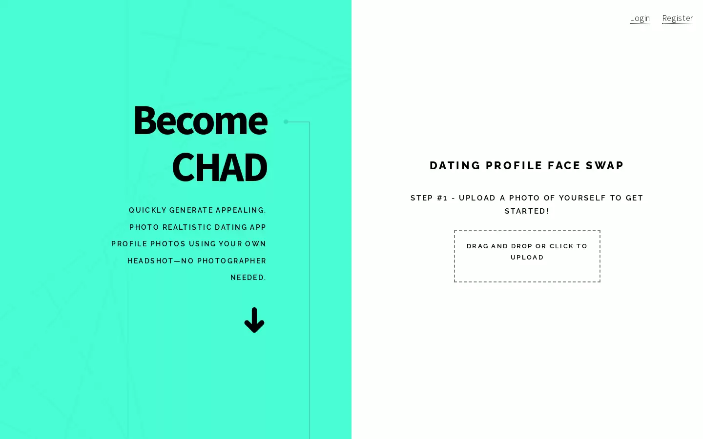 Become CHAD : 快速生成个性化约会应用程序的个人资料照片和简介