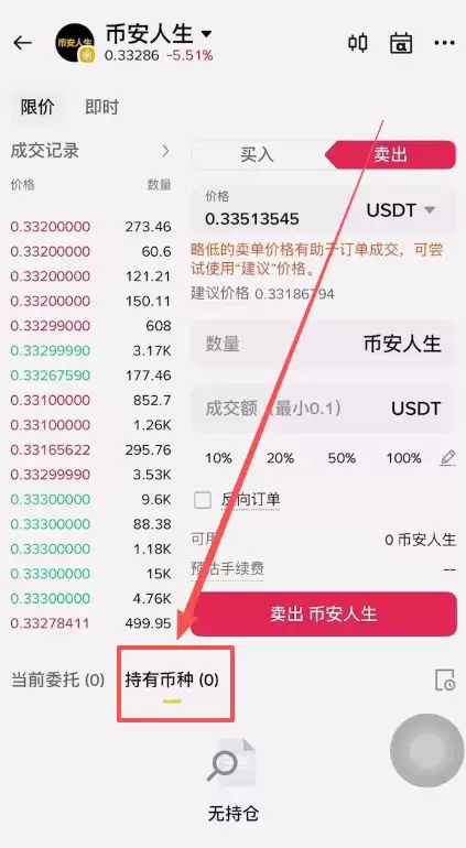 如何购买币安人生代币?币安人生的交易流程是什么?
