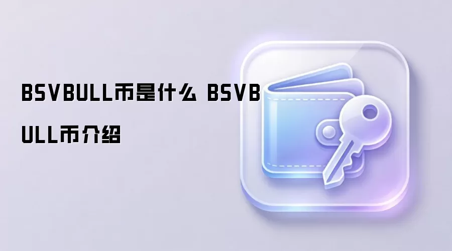 BSVBULL币是什么 BSVBULL币介绍
