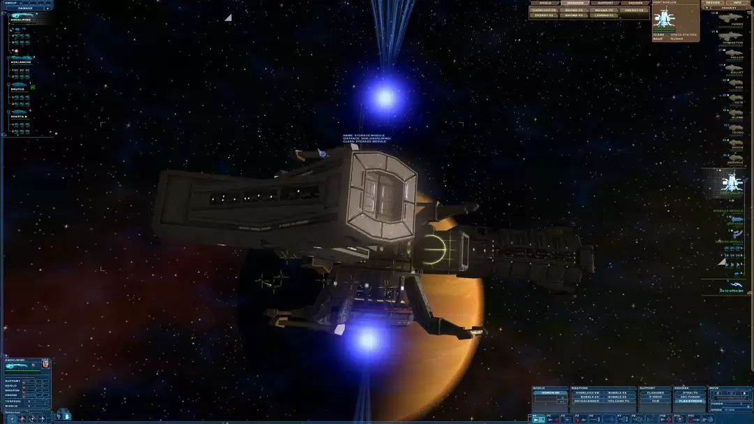 GOG喜加一:太空即时战略游戏《银河创世纪:木星事件》