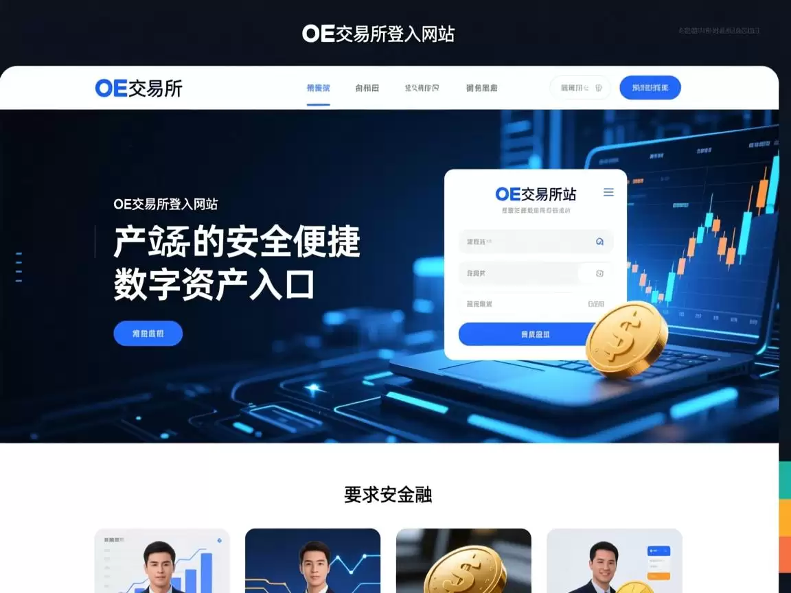 OE交易所登入网站,安全便捷的数字资产入口 OE交易所登入网站,安全便捷的数字资产入口
