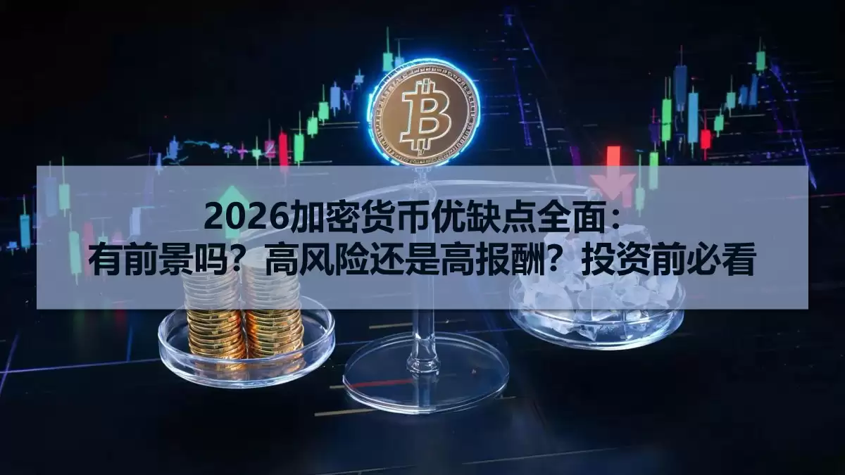 2026加密货币优缺点全面:有前景吗?高风险还是高报酬?投资前必看