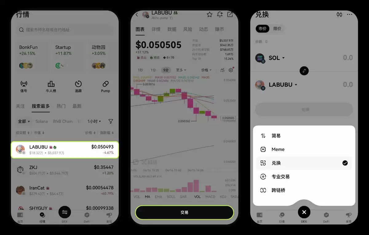OKX DEX 是什么?在 App 上怎么用?