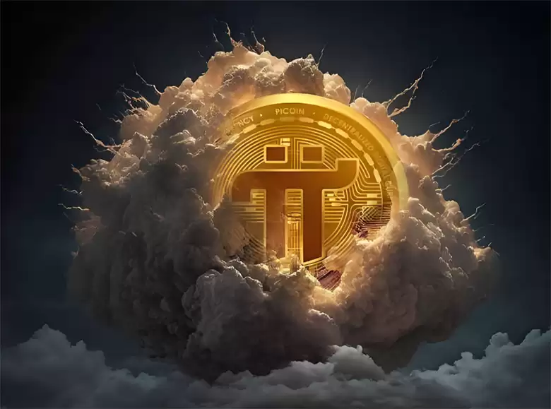 Pi Network市值跻身全球前列,是热度还是实力?
