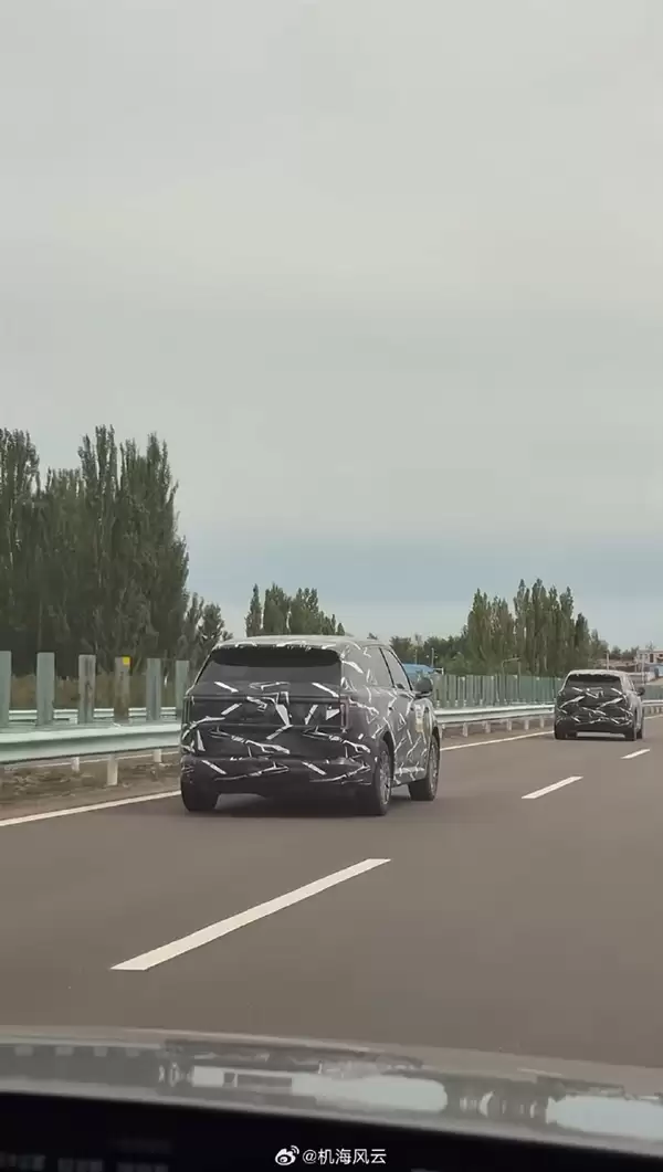 首款增程车路测三年！小米汽车新系列澎程首发声 晒出新车：是款SUV
