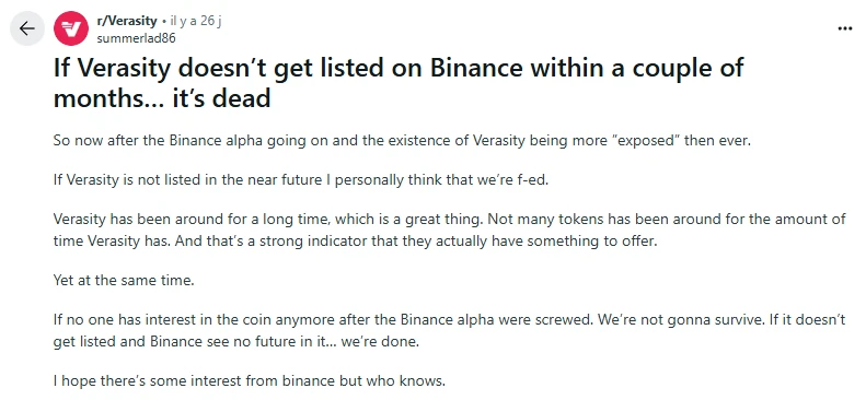 币安Alpha模式弊端