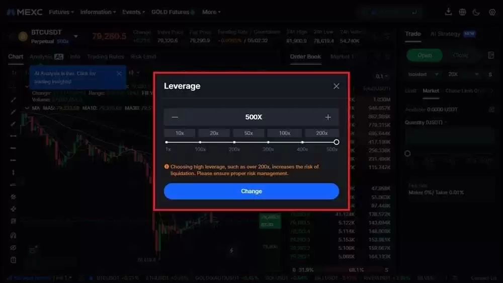 永续合约与现货交易中的杠杆使用