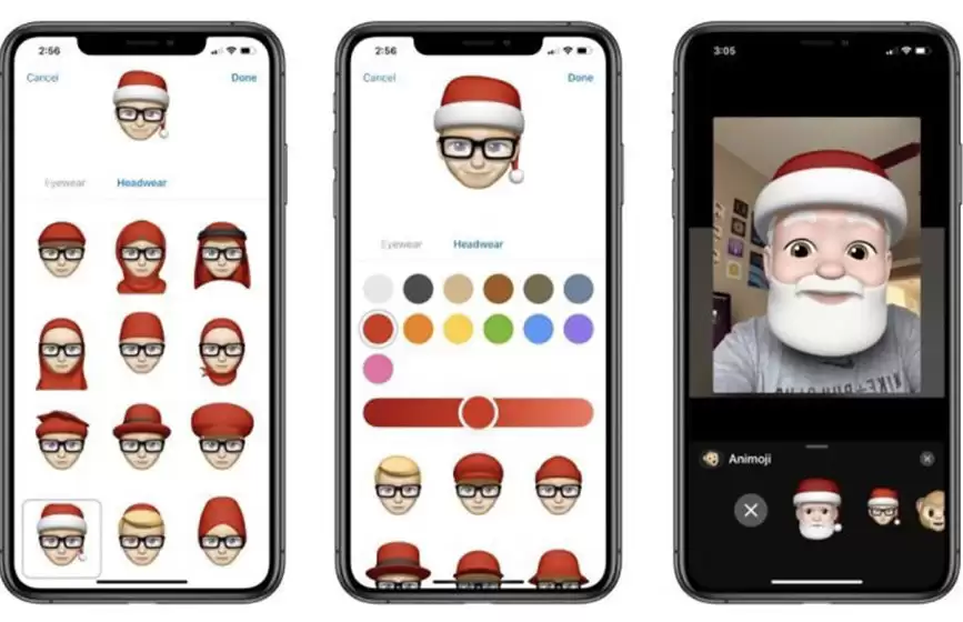 圣诞节彩蛋,用 iPhone 拍出圣诞老人 Memoji 动画 圣诞节彩蛋,用 iPhone 拍出圣诞老人 Memoji 动画