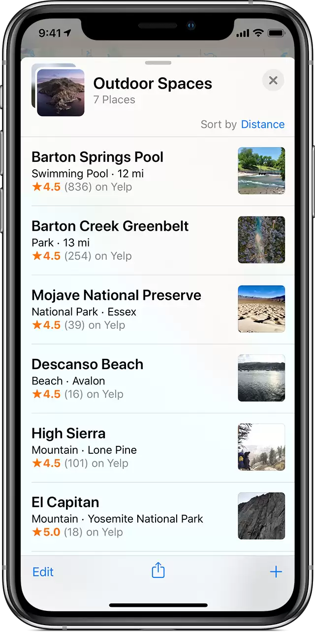 iOS 小技巧:在地图中添加收藏地点 iOS 小技巧:在地图中添加收藏地点