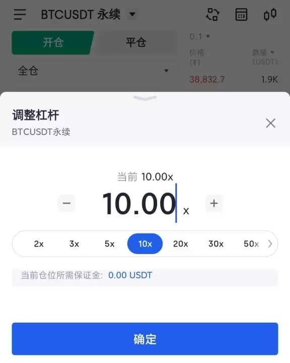 OKX逐仓与全仓模式对比示意图